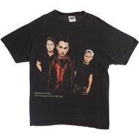 Depeche Mode The Singles Tour 86 > 98 Black Graphic T-shirt