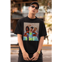 Tlc Graphic T-shirt, 90's Vibes, Unisex, Multiple Colors Available