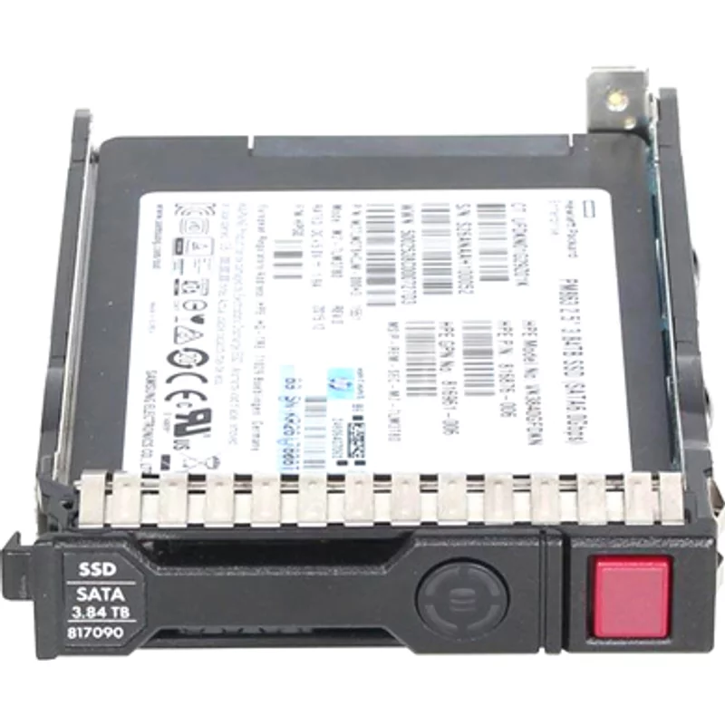 HP 817090-001 | 3.84TB SATA 6Gb/s Hot-Pluggable Read Intensive 2.5-Inch Enterprise Solid State Drive for ProLiant Server and Storage Array — Disques de stockage