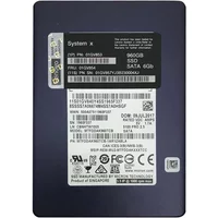 Lenovo 01GV853 | 960GB Triple-Level Cell SATA 6Gb/s Hot Swappable 2.5-Inch Solid State Drive for System x — Data Storage Drives