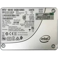 HP VK003840GWJPK | 3.84TB SATA 6Gb/s Hot-Pluggable Read Intensive 2.5-Inch Digitally Signed Solid State Drive for ProLiant G9 Server — Disques de stockage