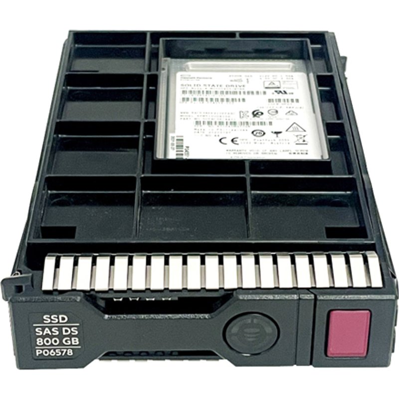 HP P06578-001 | 800GB SAS 12Gb/s MU SCC 3.5-inch Solid State Drive — Data Storage Drives