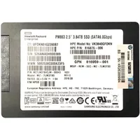 HP VK3840GFDKN | 3.84TB SATA 6Gb/s Hot-Pluggable Read Intensive 2.5-Inch Enterprise Solid State Drive for ProLiant Server and Storage Array — Data Storage Drive