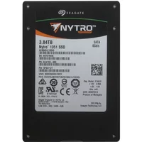 Seagate XA3840LE10063 | Nytro 1351 3.84TB Triple-Level Cell SATA 6Gb/s 2.5-Inch Solid State Drive — Disques de stockage