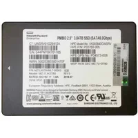 HP P02760-005 | 3.84TB SATA 6GB/s Read Intensive 2.5-Inch Internal Solid State Drive for ProLiant G8 & G10 Servers — Data Storage Drives