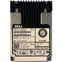 Dell 0GVTYD | 1.6TB 2.5-inch 12GB/s SAS Write-Intensive (512n) Hot-Pluggable Solid State Drive for PowerEdge G14 - G16 Servers and Storage Arrays — Data Storage