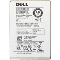 Dell 05HR3X | 1.6TB Multi-Level Cell SAS 12Gb/s Hot-Pluggable Write Intensive (512n) 2.5-Inch Solid State Drive for PowerEdge and PowerVault Servers — Data Stor