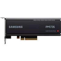 Samsung MZPLJ1T6HBJR | PM1735 Series 1.6TB Triple-Level Cell Pci-Express 4.0 x8 NVMe Mixed-Use Hhhl Solid State Drive