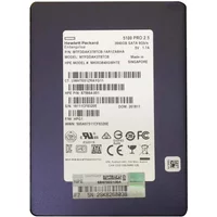 HP 875664-001 | 3.84TB SATA 6Gb/s Hot-Pluggable Mixed Use 2.5-Inch Enterprise Solid State Drive for ProLiant Server and Storage Array — Data Storage Drives