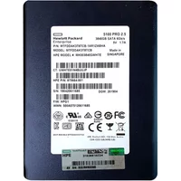 HP MK003840GWHTE | 3.84TB Sata 6Gb/s Hot-Pluggable Mixed Use 2.5-Inch Enterprise Solid State Drive for ProLiant Server and Storage Array