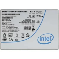 Intel SSDPE2KE032T801 | DC P4610 3.2TB Triple-Level Cell PCI Express 3.1 x4 NVMe U.2 2.5-Inch Solid State Drive