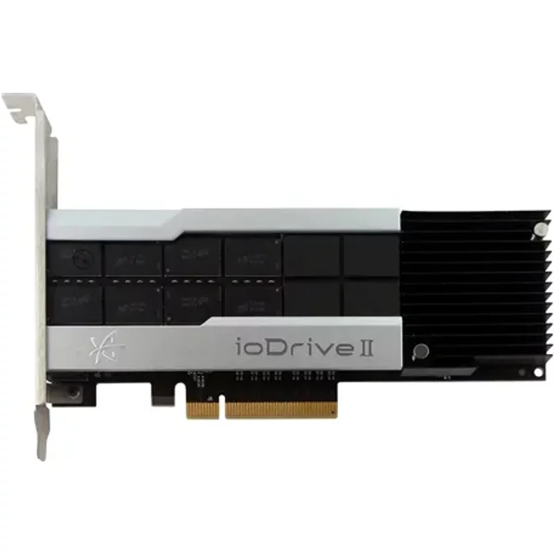 Dell 0HKTFP | Fusion-io ioDrive II 1.2TB Multi-Level Cell PCI Express 2.0 x8 HHHL Flash Accelerator — Disques de stockage