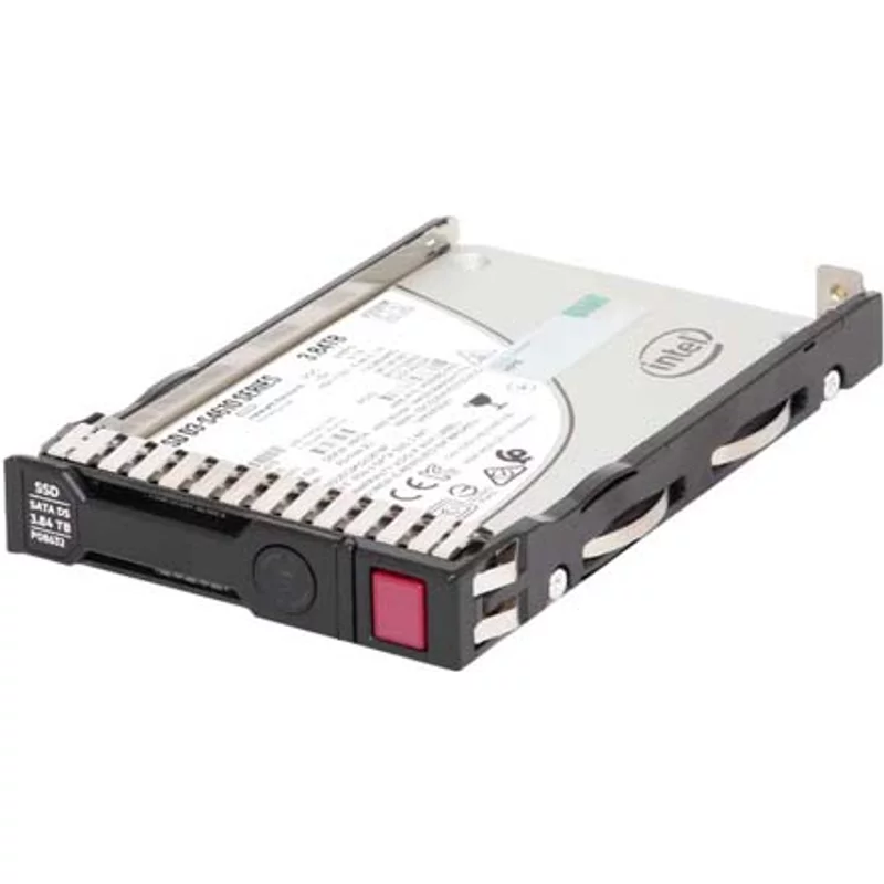 HP P08632-001 | 3.84TB SATA 6Gb/s Mixed Use 2.5-inch Solid State Drive for ProLiant G8 & G10 Servers — Disques de stockage