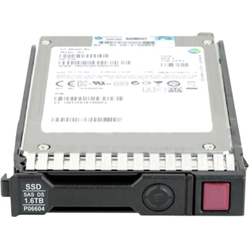 HP P06604-001 | 1.6TB SAS 12Gb/s Write Intensive 2.5-Inch SFF Solid State Drive — Data Storage Drives