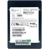 HP VO003840KWVMU | 3.84TB PCI Express NVMe x4 Read Intensive SFF 2.5-Inch Solid State Drive for ProLiant ML350 Gen10