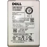 Dell 0NF76W | 1.6TB SAS 12Gb/s Hot-Pluggable Mixed Use (512n) (SED) 2.5-Inch Solid State Drive for PowerEdge and PowerVault Servers — Disques de stockage