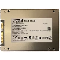 Crucial CT250MX200SSD1 | MX200 250GB Multi-Level Cell SATA 6Gb/s 2.5-Inch Solid State Drive — Data Storage Drives