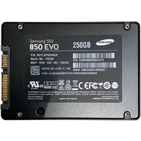 Samsung MZ-75E250 | 850 EVO Series 250GB 2.5-inch 6GB/s SATA 512MB Cache V-NAND 3bit MLC Solid State Drive — Data Storage Drives