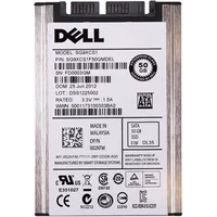 Dell 02KFM | 50GB Multi-Level Cell SATA 6Gb/s mSATA 1.8-Inch Solid State Drive — Disques de stockage