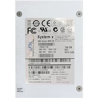 IBM 00W1125 | 100GB Multi-Level Cell Sata 6Gb/s Hot Swappable 2.5-Inch Solid State Drive