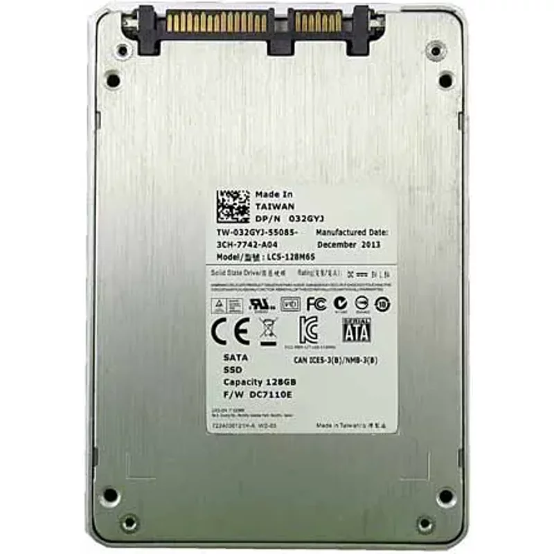 Dell 32GYJ | 128GB SATA 6Gb/s 2.5-Inch Solid State Drive — Disques de stockage