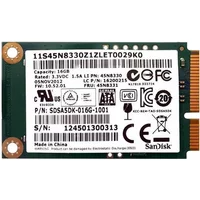 IBM 45N8331 | 16GB Multi-Level Cell SATA 6Gb/s mSATA Solid State Drive for ThinkPad X230i — Disques de stockage