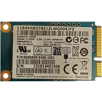 Lenovo 45N8378 | 24GB Multi-Level Cell SATA 6Gb/s mSATA Solid State Drive — Disques de stockage