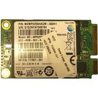 HP 702866-001 | 256GB Multi-Level Cell SATA 6Gb/s mSATA Solid State Drive — Data Storage Drives