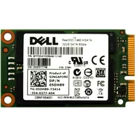 Dell 5DH89 | 32GB Multi-Level Cell Sata 6Gb/s mSATA 1.8-Inch Solid State Drive