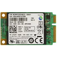 Dell 7C4P7 | 32GB Multi-Level Cell Sata 6Gb/s mSATA 1.8-Inch Solid State Drive