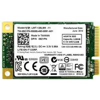 Dell 921PN | 128GB Mini PCI Express mSATA Solid State Drive for Latitude Laptops — Data Storage Drives
