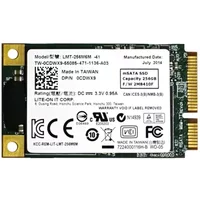 Dell CDWX9 | 256GB Multi-Level Cell SATA 6Gb/s mSATA 1.8-Inch Solid State Drive for Alienware Notebooks — Data Storage Drives