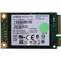 Crucial CT120M500SSD3 | M500 120GB Multi-Level Cell SATA 6Gb/s mSATA Solid State Drive — Disques de stockage