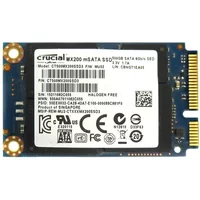Crucial CT500MX200SSD3 | MX200 500GB Multi-Level Cell SATA 6Gb/s mSATA 1.8-Inch Solid State Drive — Disques de stockage