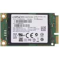 Crucial CT512M550SSD3 | M550 512GB Multi-Level Cell SATA 6Gb/s mSATA 2.5-Inch Solid State Drive — Data Storage Drives