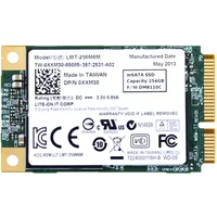 Dell 0XXM30 | 256GB Multi-Level Cell Sata 6Gb/s mSATA Solid State Drive for Latitude Notebook