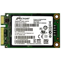 Micron MTFDDAT064MAM1J2 | RealSSD C400 64GB MLC SATA 6Gb/s mSATA Internal Solid State Drive — Data Storage Drives