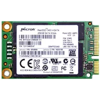 Micron MTFDDAT256MAM | RealSSD C400 256GB Multi-Level Cell SATA 6Gb/s mSATA Solid State Drive — Disques de stockage