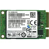 Samsung MZ-M5E120BW | 850 EVO Series 120GB mSATA 6GB/s Sata 512MB Cache V-Nand Solid State Drive