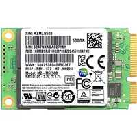 Samsung MZM5E500BW | 850 EVO Series 500GB mSATA 6GB/s SATA 512MB Cache V-NAND Solid State Drive — Disques de stockage