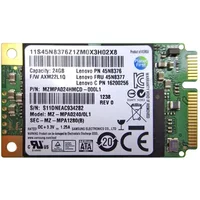 Samsung MZ-MPA0240/0L1 | PM810 Series 24GB Multi-Level Cell SATA 3Gb/s mSATA Solid State Drive — Disques de stockage
