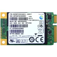 Samsung MZMPC032HBCD000H1 | PM830 Series 32GB MLC SATA 6GB/s mSATA Internal Solid State Drive — Disques de stockage