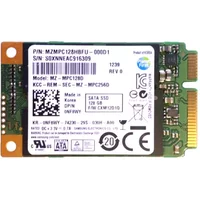 Samsung MZMPC128D | PM830 Series 128GB MLC SATA 6GB/s mSATA Internal Solid State Drive — Disques de stockage