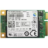 Samsung MZ-MPC256D | PM830 Series 256GB Multi-Level Cell SATA 6Gb/s mSATA Solid State Drive — Data Storage Drives