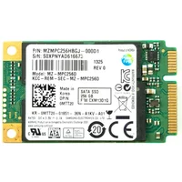 Samsung MZMPC256HBGJ-000D1 | PM830 Series 256GB Multi-Level Cell SATA 6Gb/s mSATA Solid State Drive — Data Storage Drives