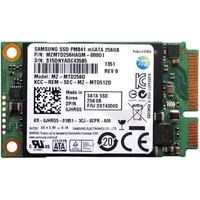 Samsung MZMTD256D | PM841 Series 256GB Triple-Level Cell Sata 6Gb/s mSATA 1.8-inch Solid State Drive