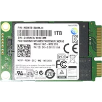 Samsung MZ-MTE1T0 | 840 EVO Series 1TB Triple-Level Cell Sata 6GB/s mSATA 1.8-inch Solid State Drive