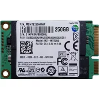 Samsung MZMTE250BW | 840 EVO Series 250GB TLC SATA 6GB/s AES-256 FDE mSATA Internal Solid State Drive — Disques de stockage