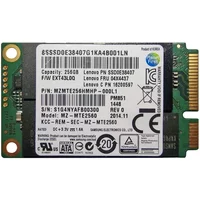 Samsung MZMTE2560 | PM851 Series 256GB Triple-Level-Cell SATA 6Gb/s mSATA 1.8-Inch Solid State Drive — Data Storage Drives