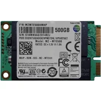 Samsung MZ-MTE500BW | 840 EVO Series 500GB mSATA 6GB/s SATA 1GB Cache V-NAND 3bit MLC Solid State Drive — Disques de stockage